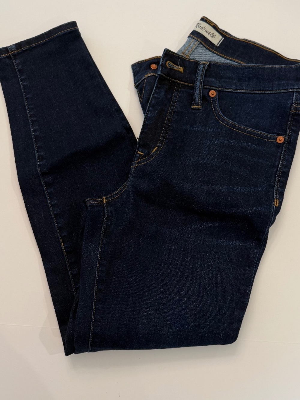 Madewell 9" High Rise Skinny, size 29S